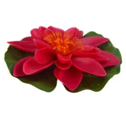 Gardena Seerose Kunststoff Ø13 Cm Rot