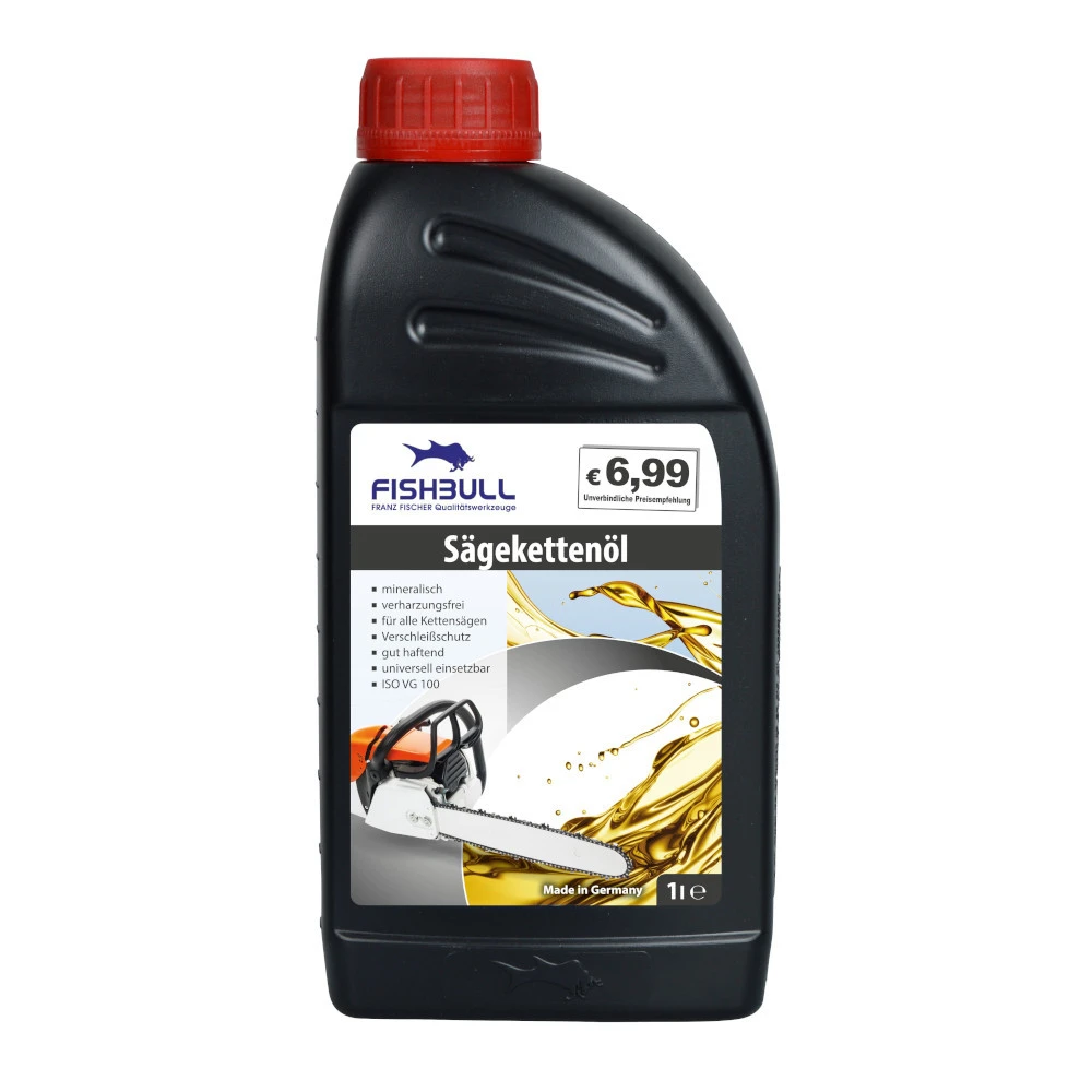 Fishbull Sägekettenöl 1 Liter