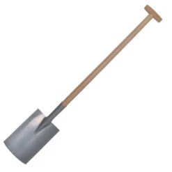 GERMANIA Gärtnerspaten Pulverbeschichtet Mit Holzstiel