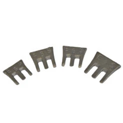 S-Fix Keil Sortiment 4 Stück Axtstiel Beilstiel