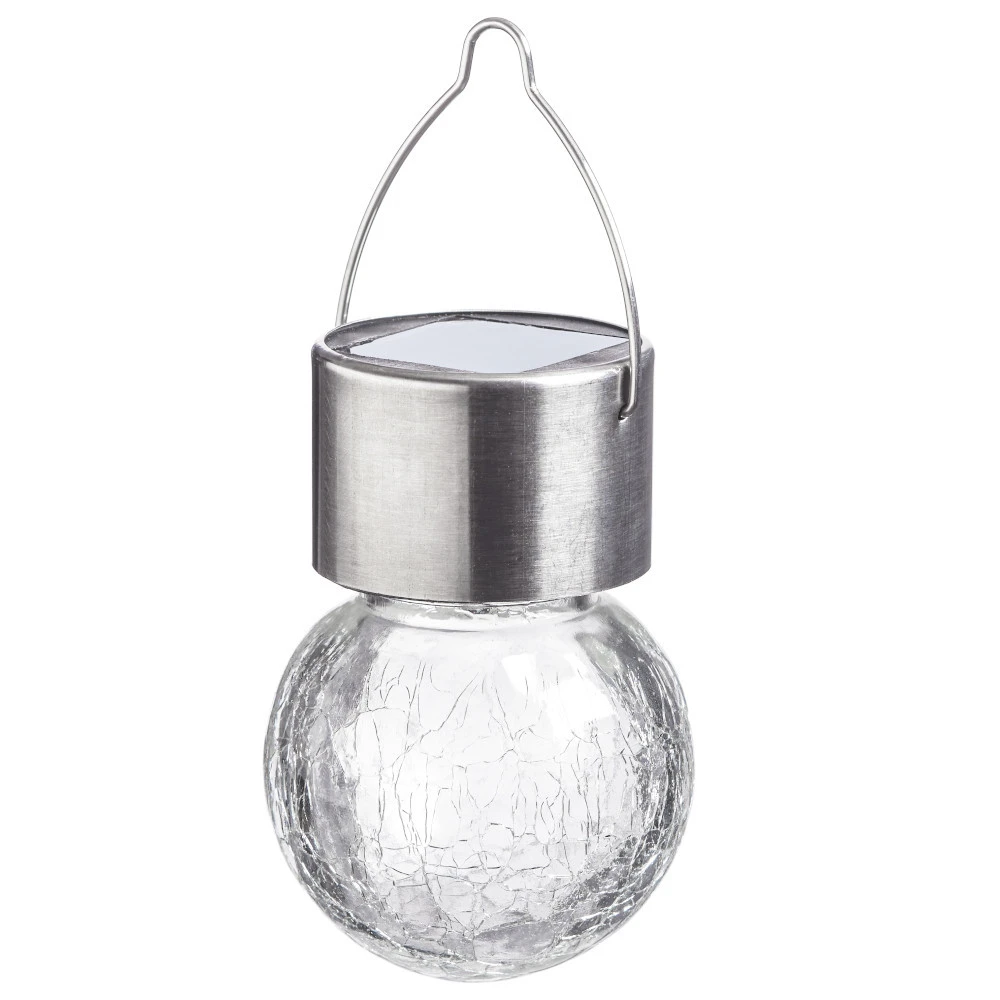 LED Solarleuchte Zum AufhÀngen 6 Cm Mit AAA-Batterie