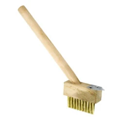 Fugenbürste 36 Cm Mit Holzstiel Und Stahlborsten