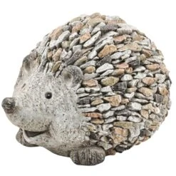 Gartendekoration Igel In Steinoptik Aus Polyresin Für Den Garten