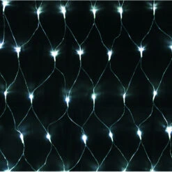 Lichternetz 3x3 M 240 LED Kaltweiß Innen Und Außen