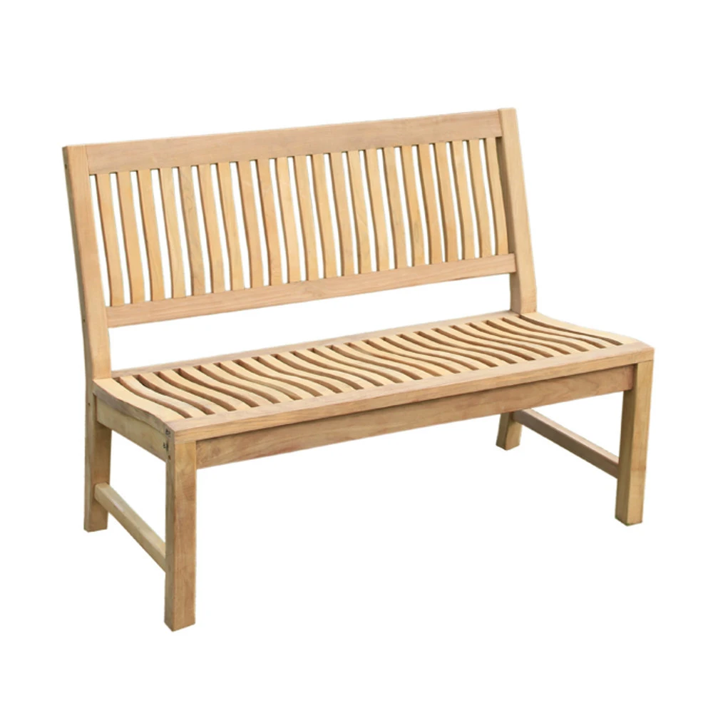 Gartenbank Kingsbury 150 Cm Aus Teakholz