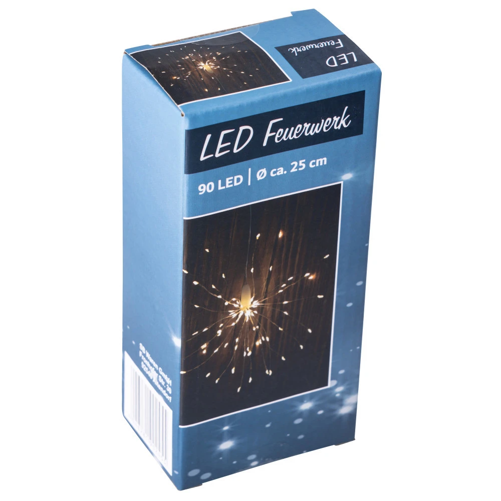 LED-Hängebeleuchtung „Feuerwerk“ Mit Warmweißen LEDS – Bild 2