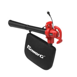 PowerG 3 In 1 Laubsauger Elektrisch Mit 3000 Watt Und 40 Liter Auffangbeutel