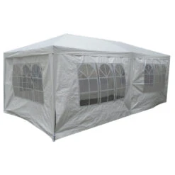 Pavillon 3 X 6 M Mit Sichtfenstern