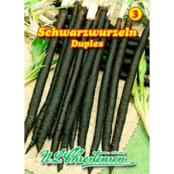 Saatgut Schwarzwurzel Duplex, Für Ca. 5 – 6 Laufende Meter