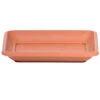Prosperplast Untersetzer Terra Eckig 14 X 14 Cm In Terracotta