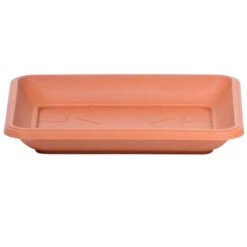 Prosperplast Untersetzer Terra Eckig 27 X 27 Cm In Terracotta