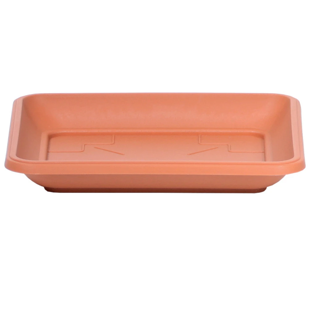 Prosperplast Untersetzer Terra Eckig 14 X 14 Cm In Terracotta