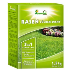 Sonnenhof Rasen-Lücken-Dicht 3in1 Fertig Mix 1,5 Kg