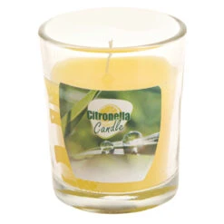Citronella Kerze Im Glas 5 X 6,2 Cm