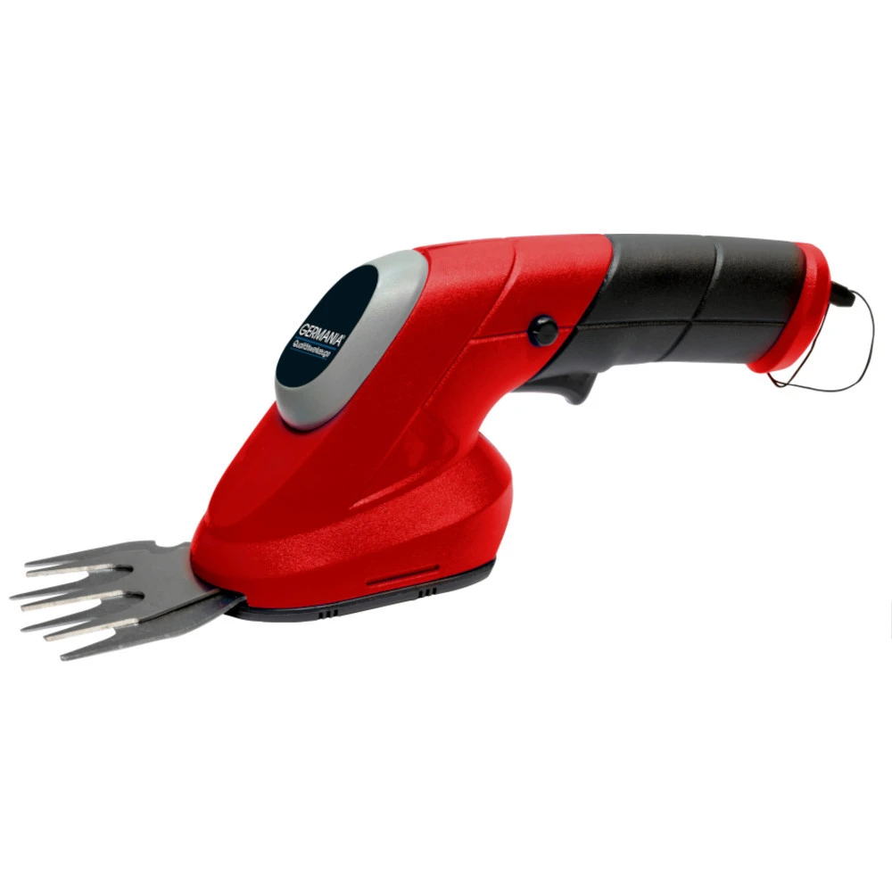 GERMANIA Akku Gras- Und Strauchscheren-Set GPS 3,6 V Mit Ladekabel - Image 2