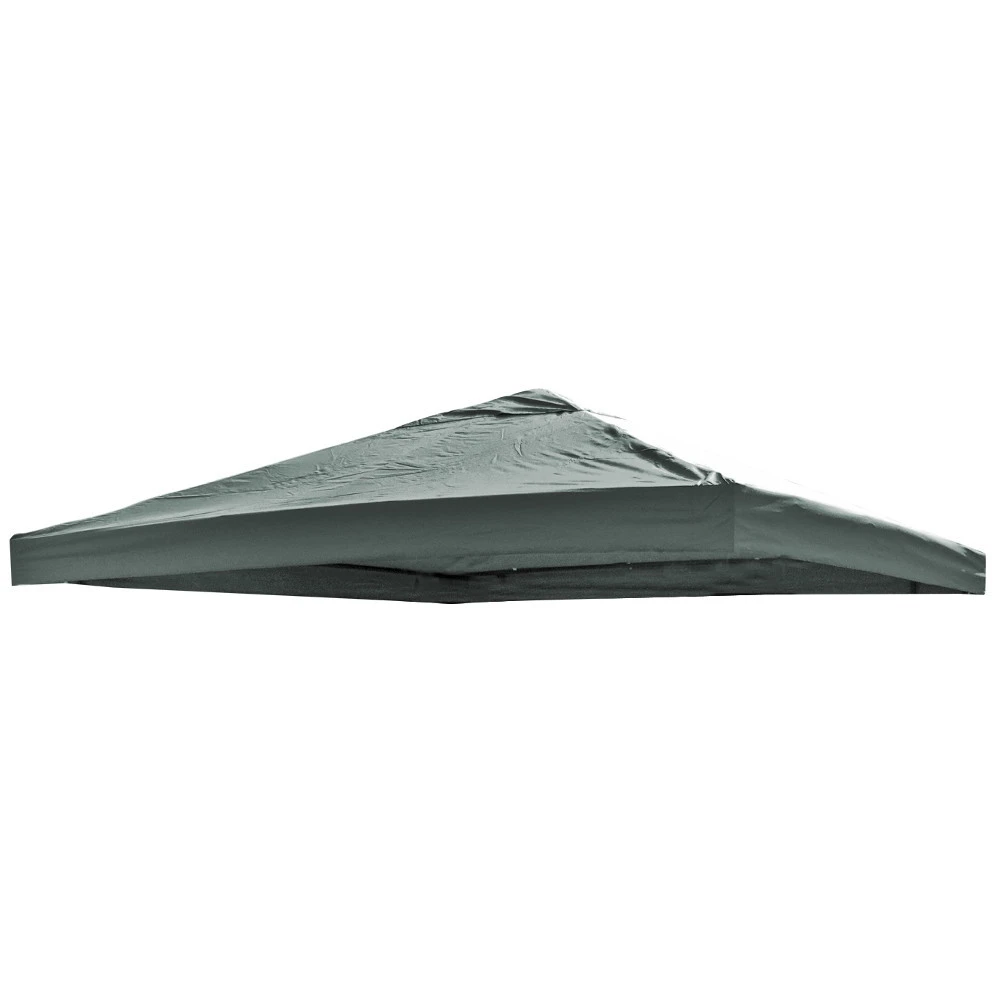 Ersatzdach In Grau, FĂŒr Metallpavillon Lukas 3 X 3 M