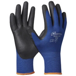 Handschuhe Super Grip Größe 10 Aus Nylon Mit Nitril-Beschichtung