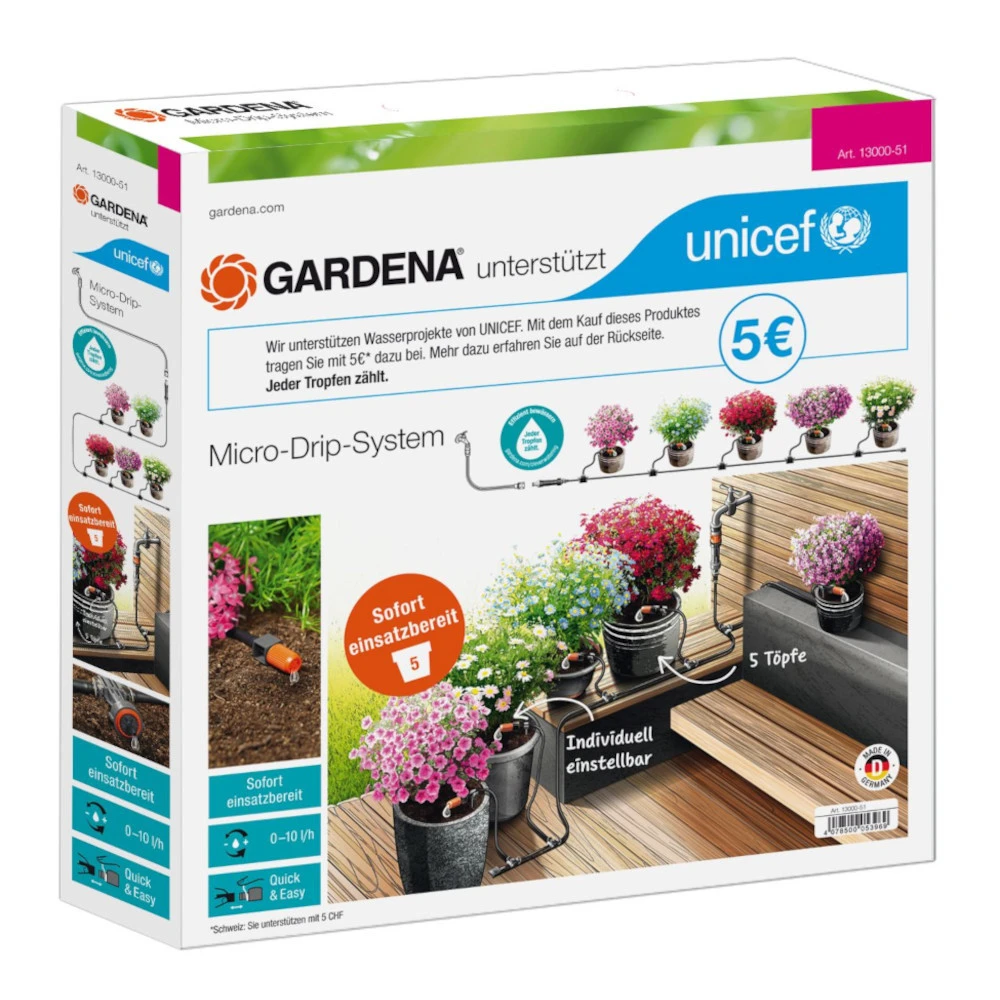 Gardena Bewässerungs-Set Start-Set S