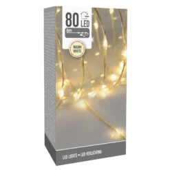 LED-Lichtschlauch 9 M Mit 80 Warmweißen LEDs