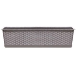 Prosperplast Balkonkasten Ratolla Case P 80 Cm In Mocca