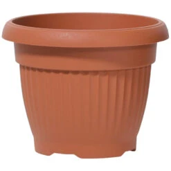 Prosperplast Blumentopf Terra Rund 40 Cm In Terracotta