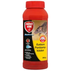 Ratten Portionsköder Protect Home Rodicum 250 G Effektiv Und Zuverlässig