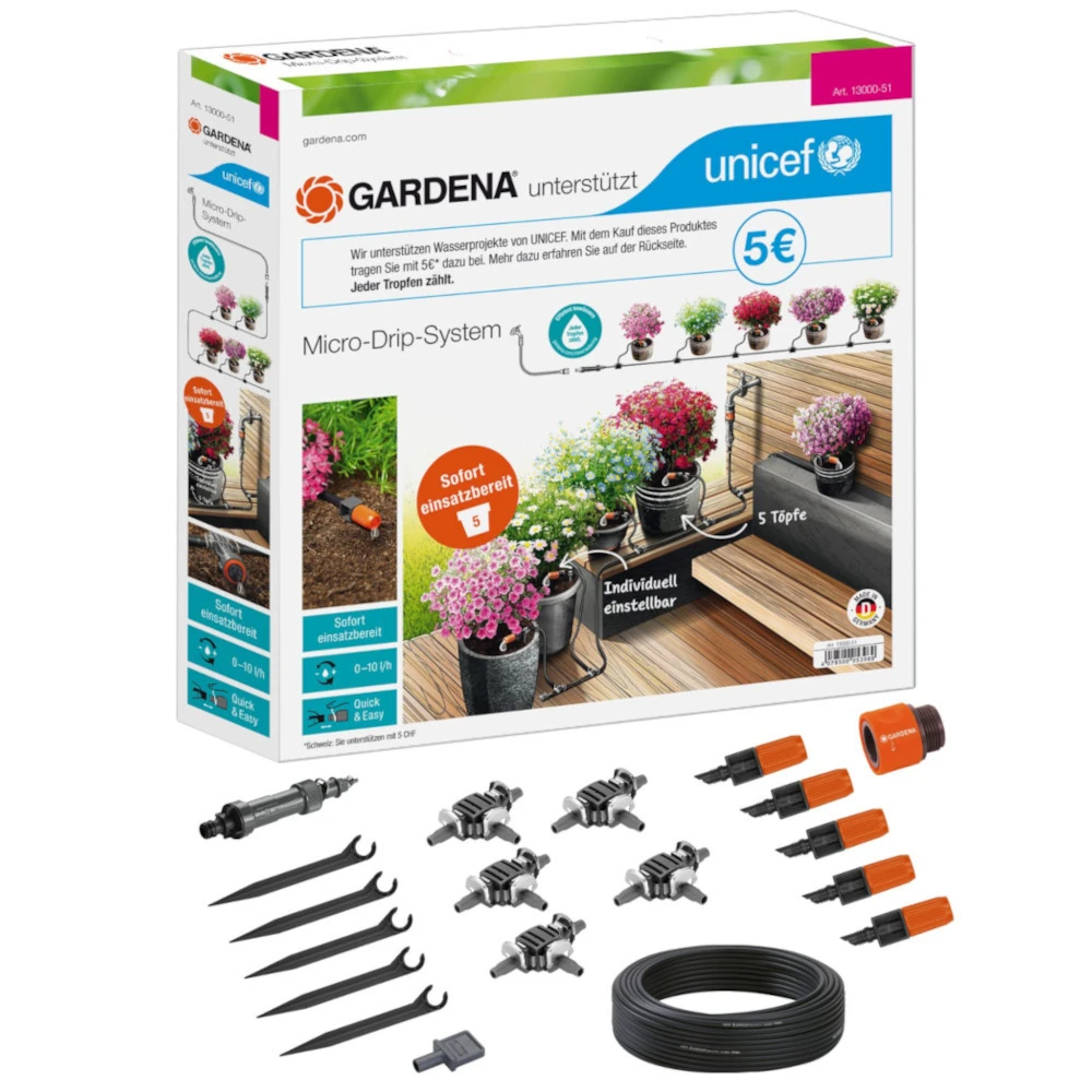 Gardena Bewässerungs-Set Start-Set S - Image 2