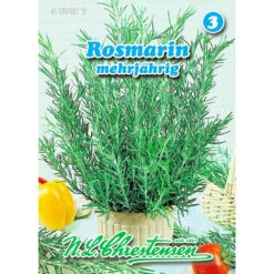 Saatgut Rosmarin Mehrjährig Reicht Für Ca. 50 Pflanzen