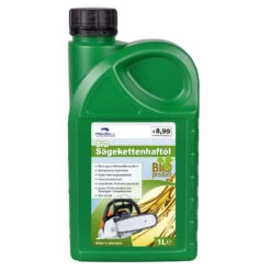 Fishbull BIO-Sägekettenhaftöl Im 1 Liter Kanister