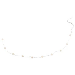 LED-Lichterkette Batteriebetrieben Mit Acrylkugeln