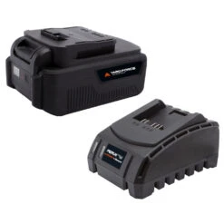 Starter-Set 4,0Ah Li-Ion-Akku Und 20 V Ladegerät Für Yard Force Elektrogeräte