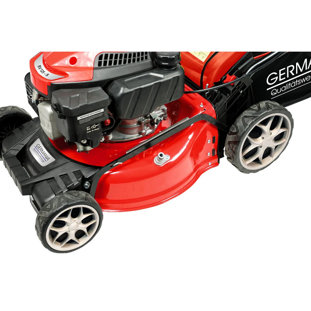 GERMANIA Benzin RasenmÀher BRM 4213 A Mit 2,7 PS - Image 2