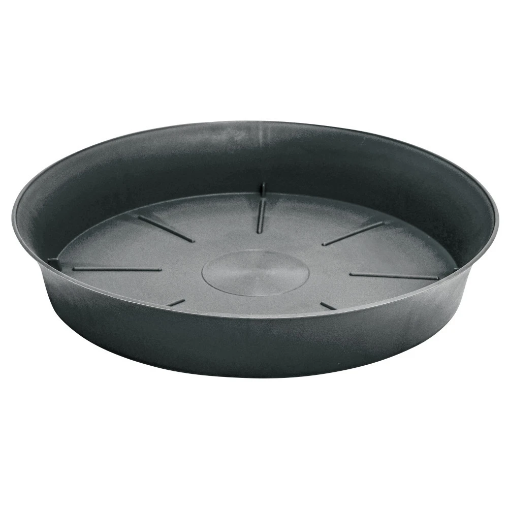 Prosperplast Untersetzer Plastica Rund Ă 15,1 Cm In Anthrazit