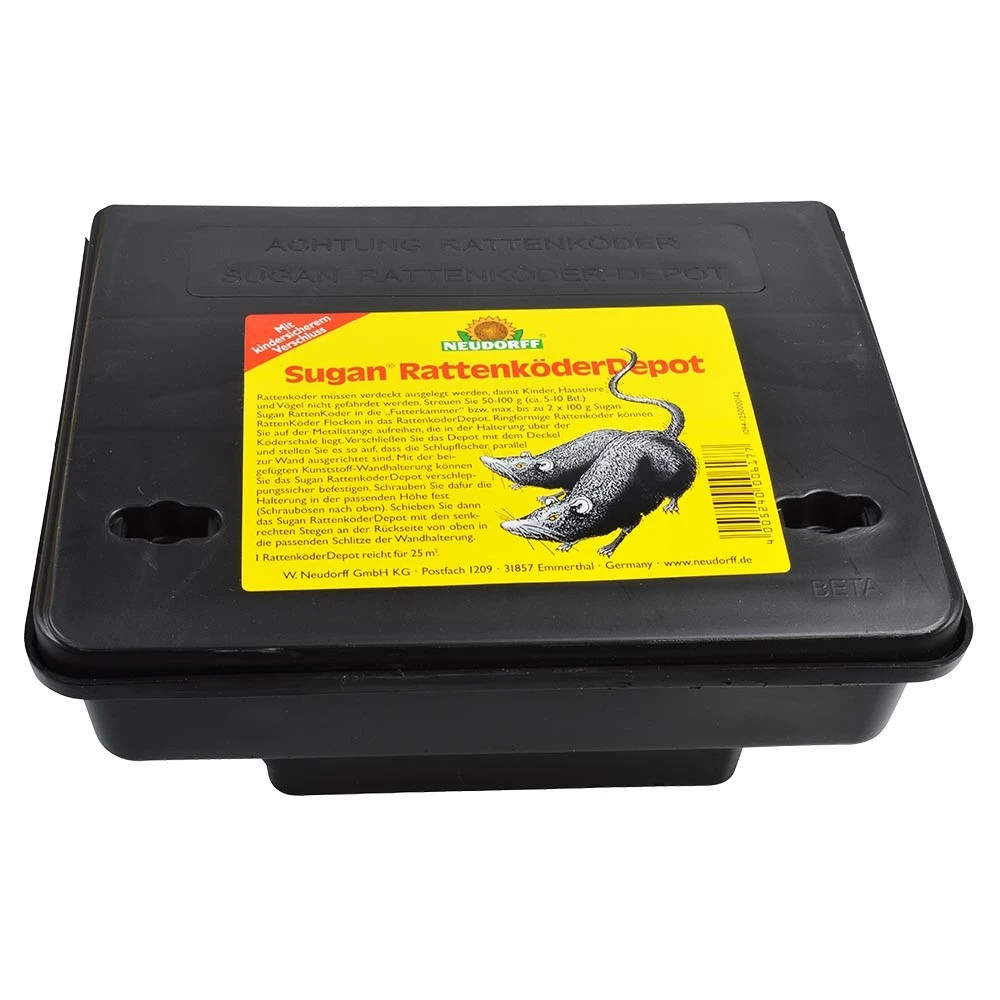 NEUDORFF Sugan® Rattenköderdepot Mit Verschluss - Image 2