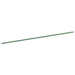 Pflanzstab Ă 11 X 1500 Mm Aus Stahldraht Mit DunkelgrĂŒner Ummantelung