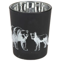 Windlicht Ø 7 Cm Rund In Verschiedenen Farben Und Tiermotiven