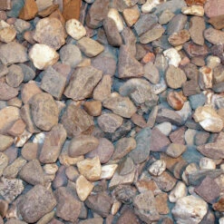 Rheinkies In Körnung 8 Bis 16 Mm Im 25 Kg Sack