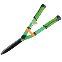 Heckenschere 56 Cm Wellenschliff Antihaftbeschichtet Gartenschere Grasschere