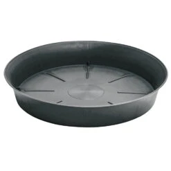 Prosperplast Untersetzer Plastica Rund Ø 36 Cm In Anthrazit