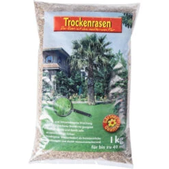 Trockenrasen Samen 1 Kg 40m²