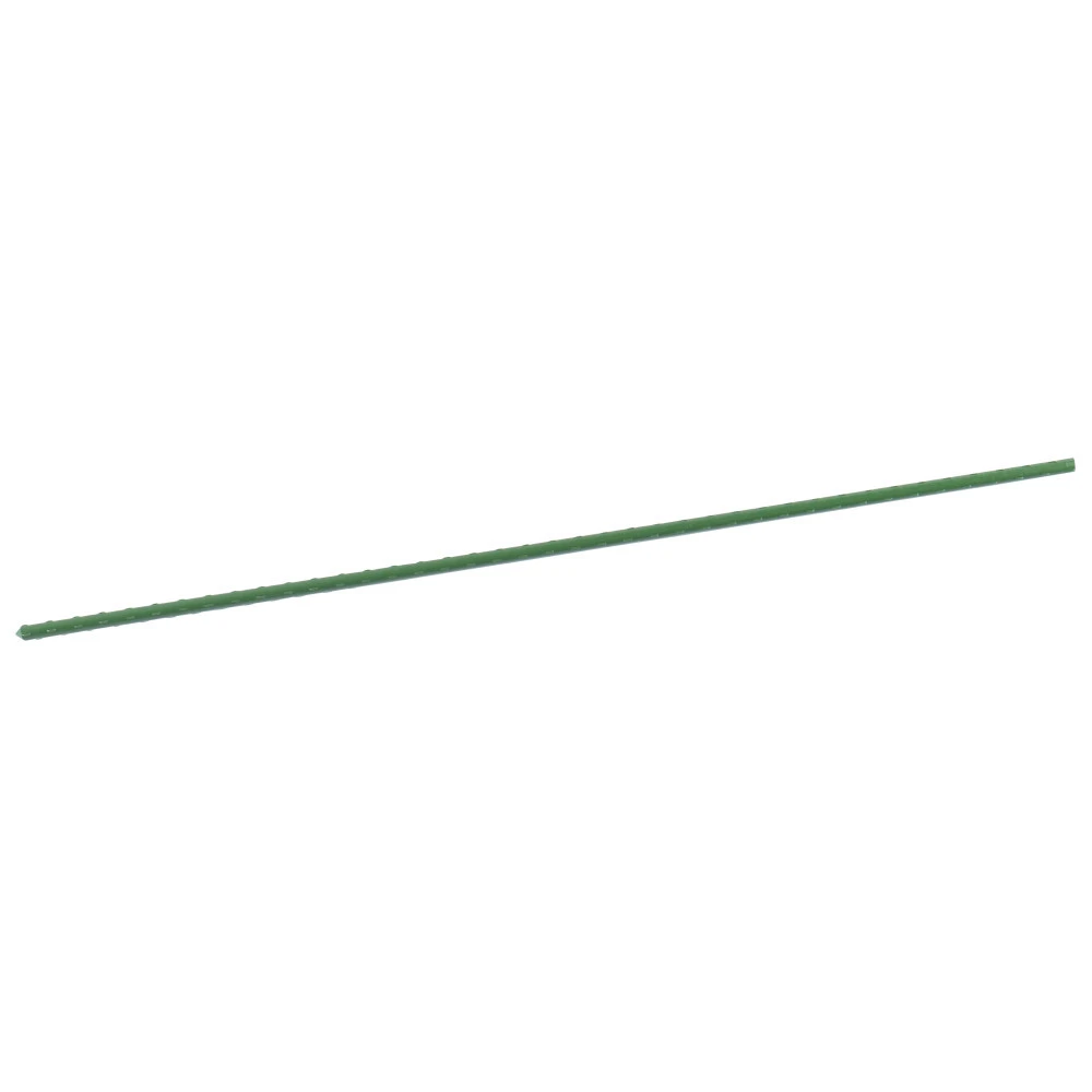 Pflanzstab Ø 11 X 900 Mm Aus Stahldraht Mit Dunkelgrüner Ummantelung