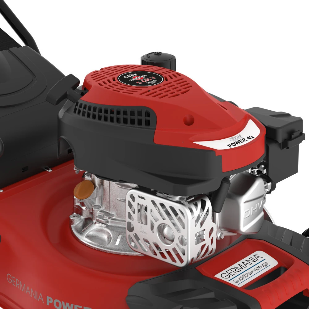 Germania Benzin RasenmÀher Power 42 - Image 3