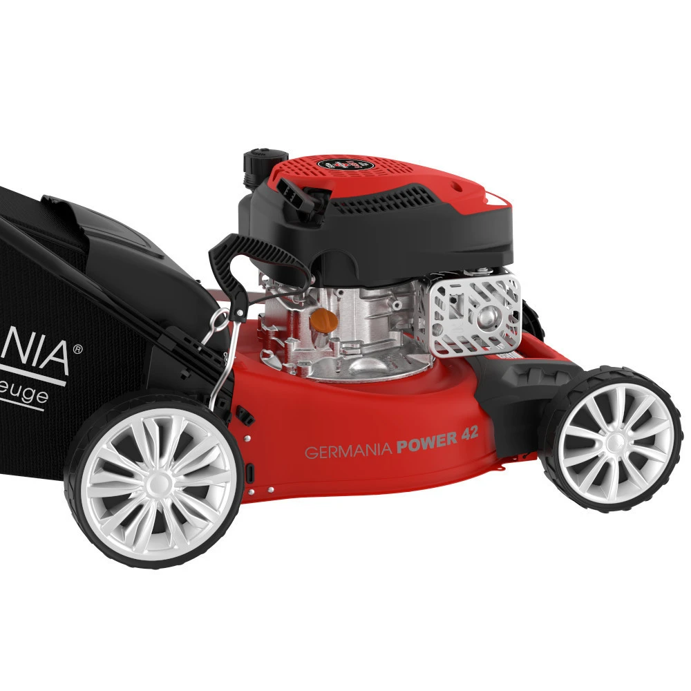 Germania Benzin RasenmÀher Power 42 - Image 4