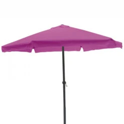 Sonnenschirm Ø3m Brombeer