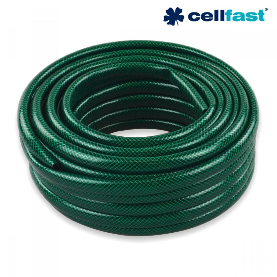 Cellfast Gartenschlauch 1/2'' GrĂŒn, 20 M Wasserschlauch