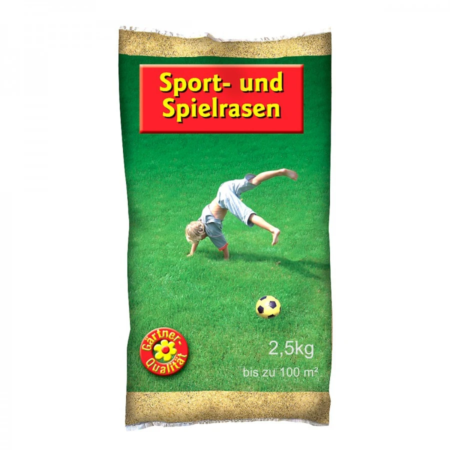 Grassamen Sportrasen 2,5 Kg Für 100 M²