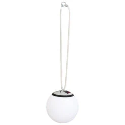 Solar-Kugelleuchte Ø 20 Cm Aus Kunststoff