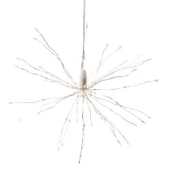 LED-Hängebeleuchtung „Feuerwerk“ Mit Warmweißen LEDS