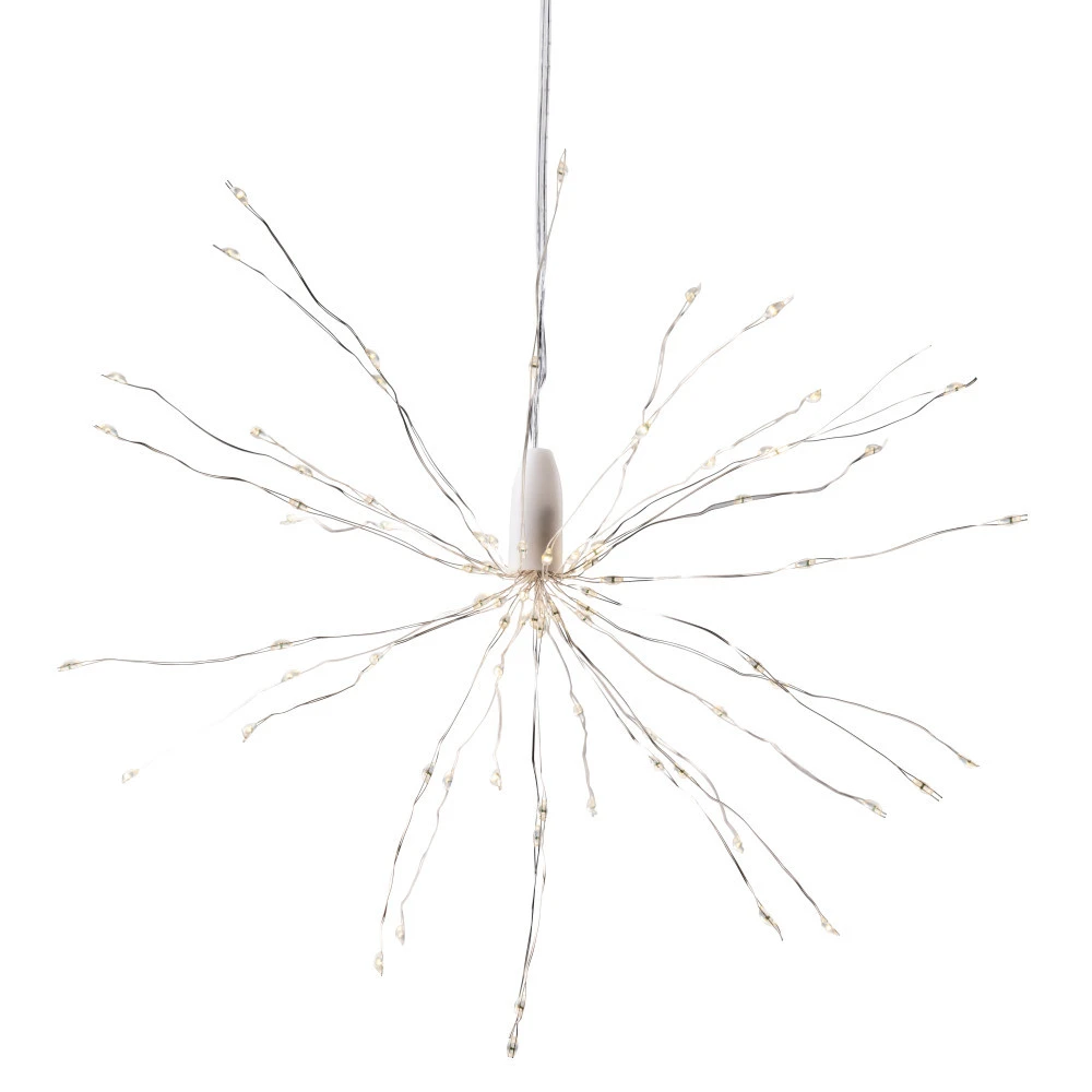 LED-Hängebeleuchtung „Feuerwerk“ Mit Warmweißen LEDS