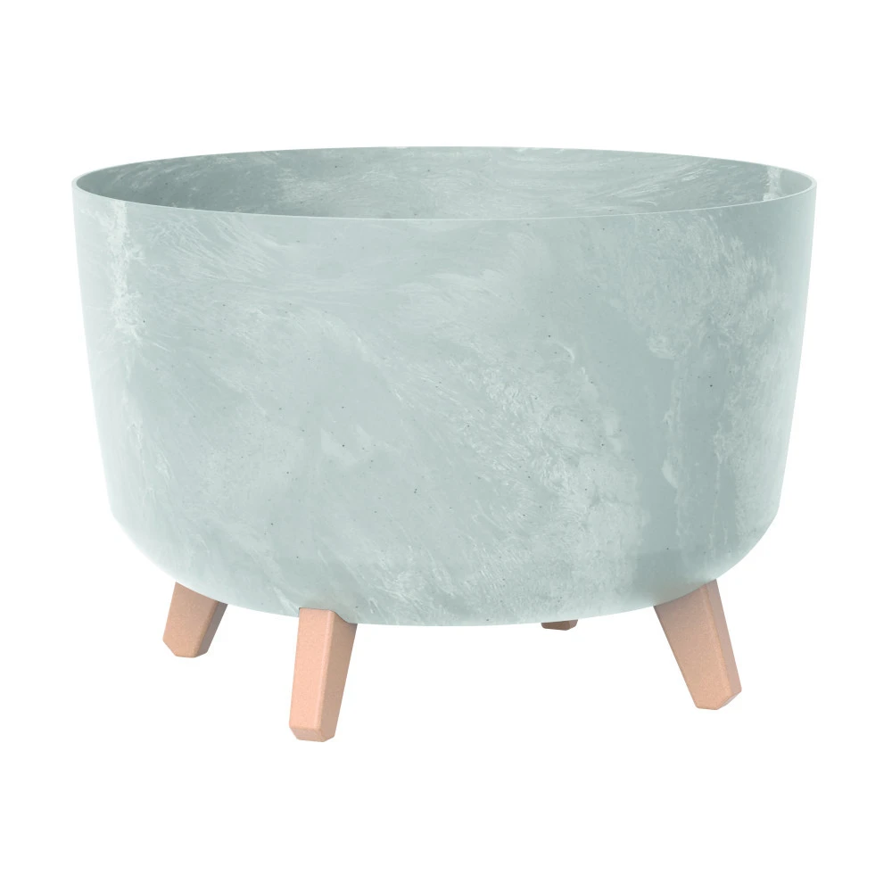 Prosperplast Pflanztopf Gracia Beton Effect Ă 240mm Grau/beton